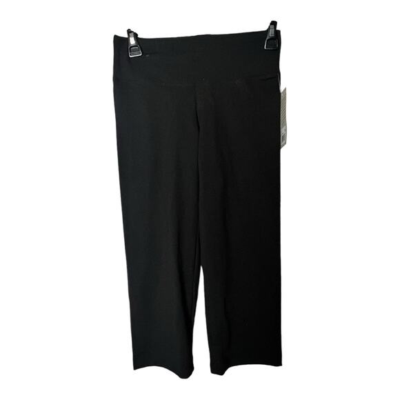 Balance Collection Black Cropped Athletic Workout Yoga Capri  Legging Sz XS NWT - Picture 2 of 13